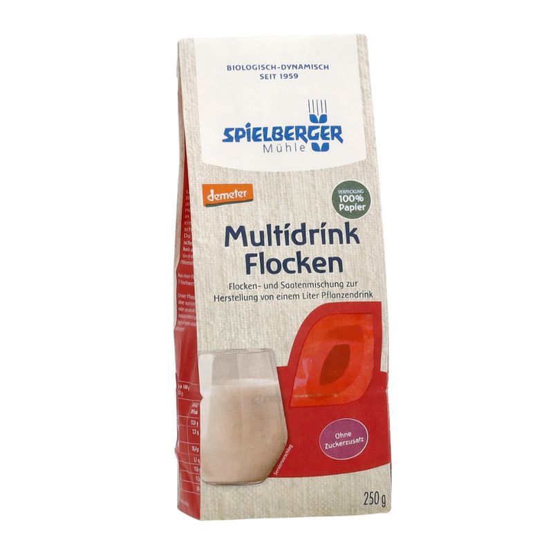 Spielberger Mühle Multidrink Flocken, demeter - Produktbild