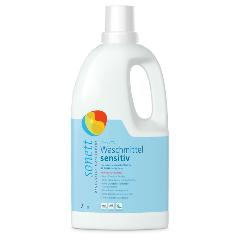 SONETT Waschmittel sensitiv 30-95°C - Produktbild