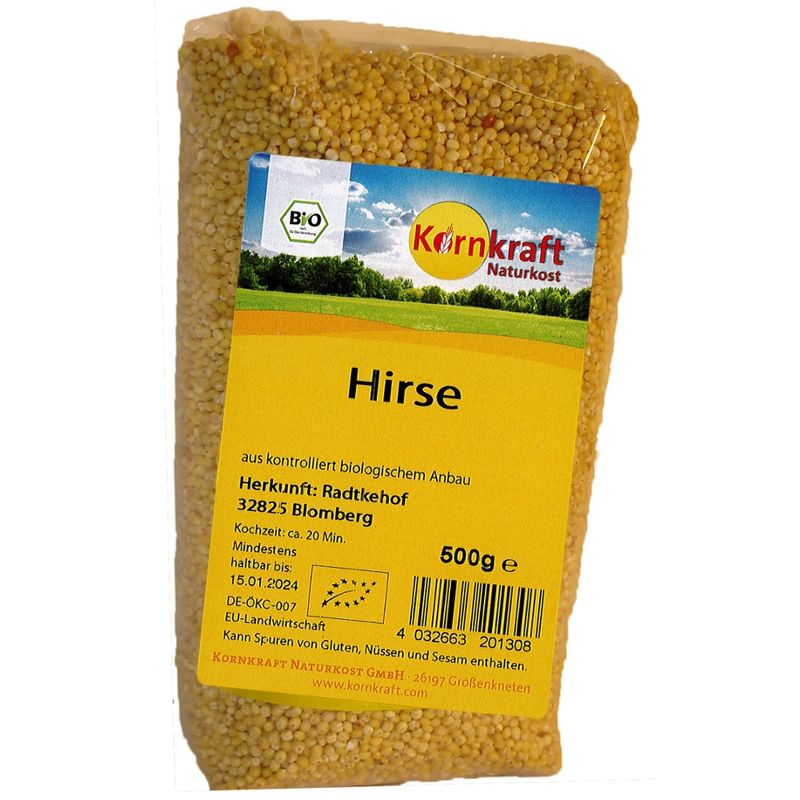 Kornkraft Hirse aus Deutschland - Produktbild