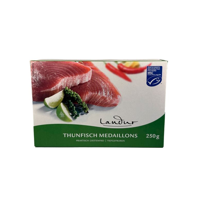 Femeg FEM MSC Thunfisch Medaillons grün 250g - Produktbild