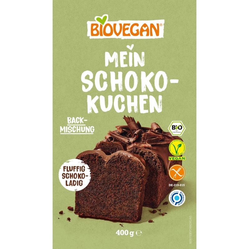 Biovegan My Chocolate cake, organic - Produktbild