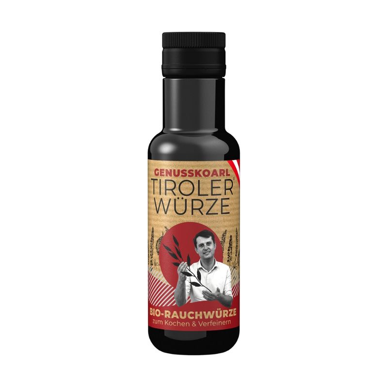 Genusskoarl TirolerWürze - Bio Lupinen Würzsauce geräuchert - Produktbild