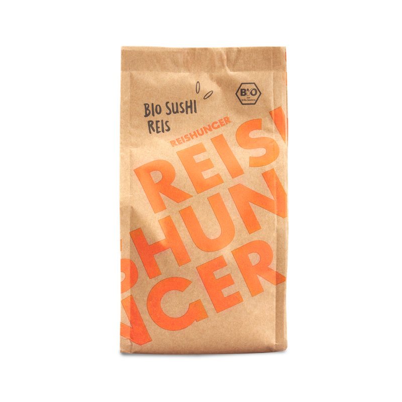 Reishunger Bio Sushi Reis, 400g, Selenio - Produktbild
