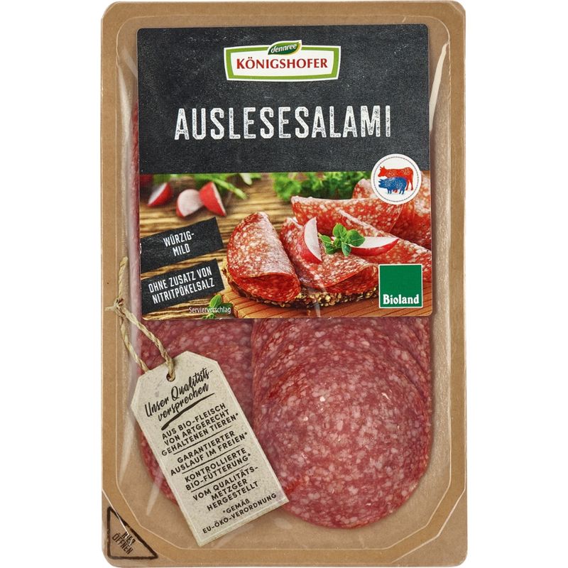 Königshofer Auslesesalami, geräuchert - Produktbild