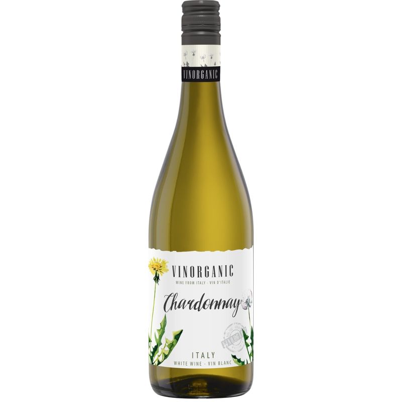 Vinorganic Bioweine Bio Vinorganic Chardonnay IGP trocken - Produktbild