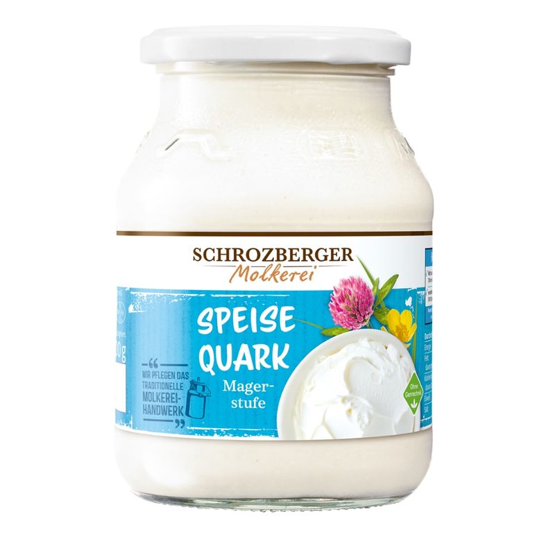 Schrozberger Molkerei Molk. Schr. Quark 0% 500g RF_70 VLOG - Produktbild