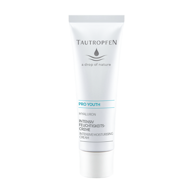 Tautropfen Pro Youth/Hyaluron, Intensiv Feuchtigkeitscreme für anspruchsvolle Haut - Produktbild