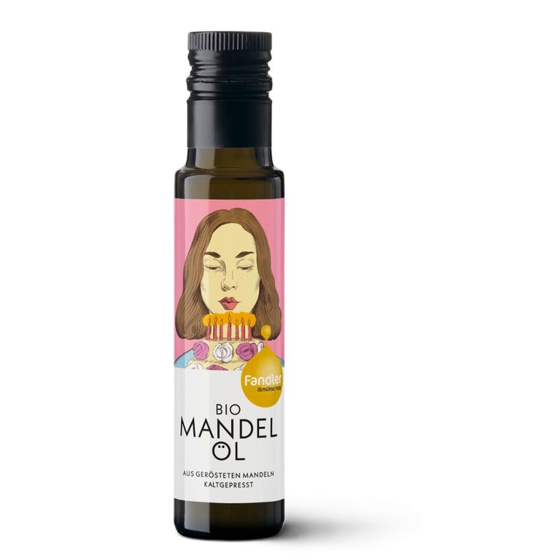Ölmühle Fandler Fandler Bio-Mandelöl kaltgepresst, 500 ml - Produktbild