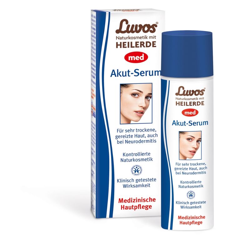 Luvos Naturkosmetik mit Heilerde  Luvos-Heilerde MED Akut-Serum - Produktbild
