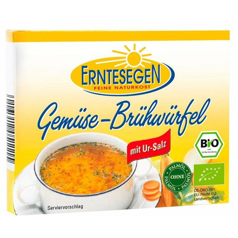 Erntesegen Gemüse-Brühwürfel - Produktbild