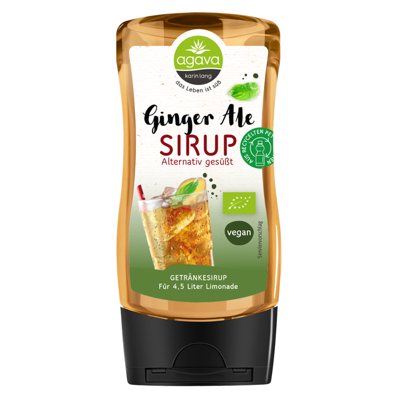 Agava Ginger Ale Sirup - Produktbild