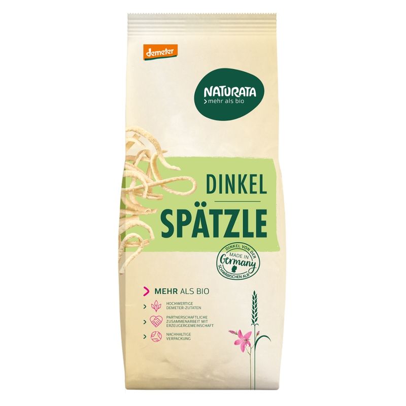 NATURATA Spätzle, Dinkel hell - Produktbild