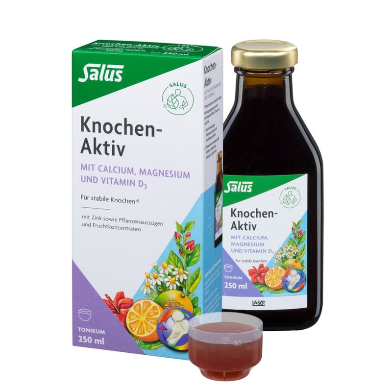 Salus® Salus® Knochen-Aktiv Ca+Mg Tonikum plus - Produktbild