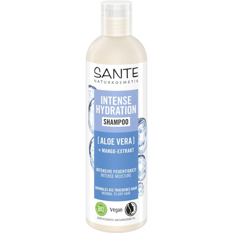 Sante SANTE INTENSE HYDRATION Shampoo Aloe Vera + Mango Extrakt - Produktbild