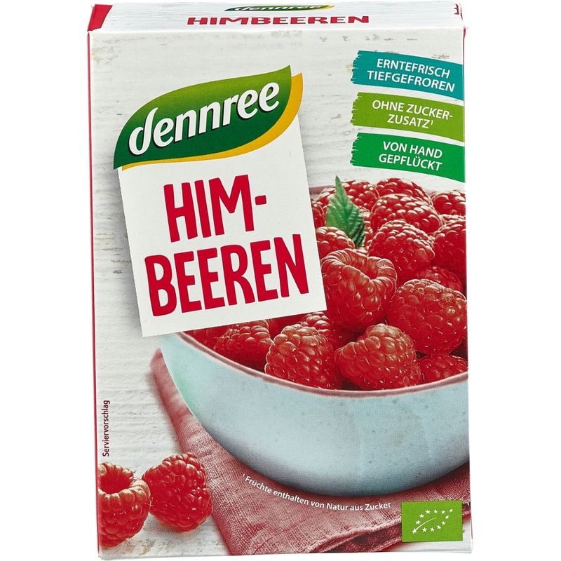 dennree Himbeeren, tiefgefroren - Produktbild