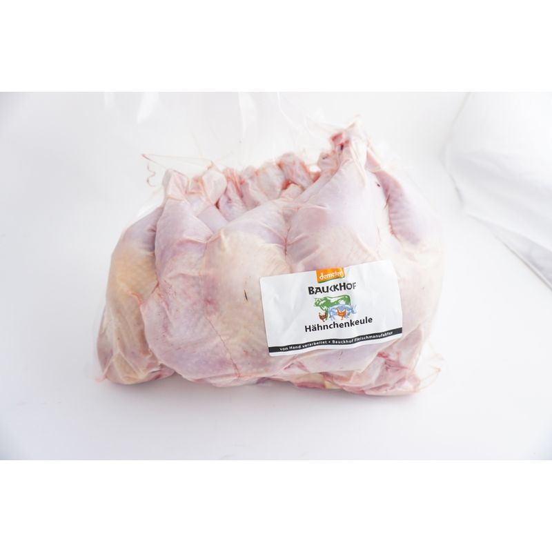 Bauckhof Hähnchenkeulen Natur - Produktbild