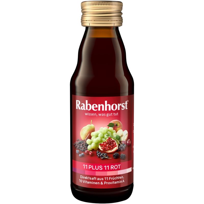 Rabenhorst 11 plus 11 rot Mini - Produktbild