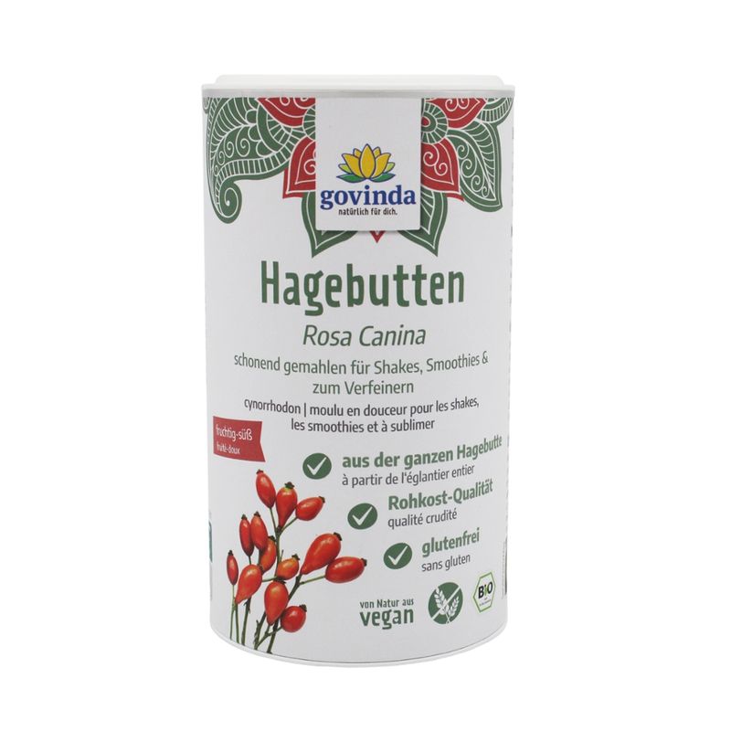 Govinda Hagebutten-Pulver - Produktbild