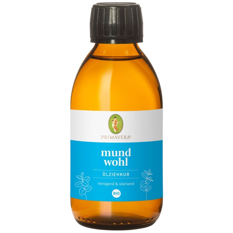 PRIMAVERA Mundwohl Ölziehkur bio - Produktbild