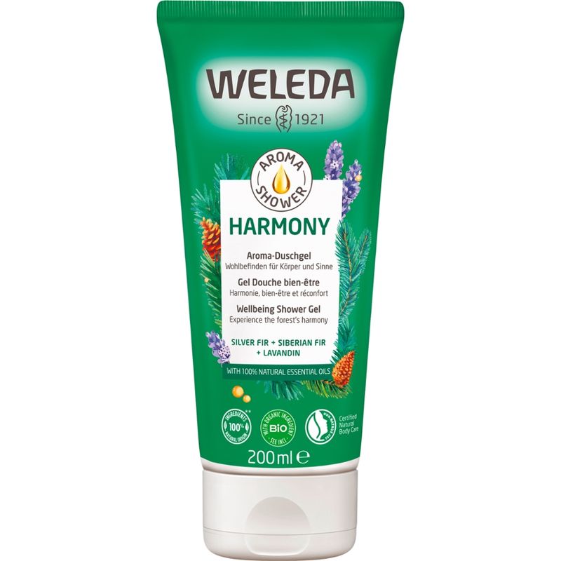 Weleda WELEDA Aroma Shower Harmony - Produktbild