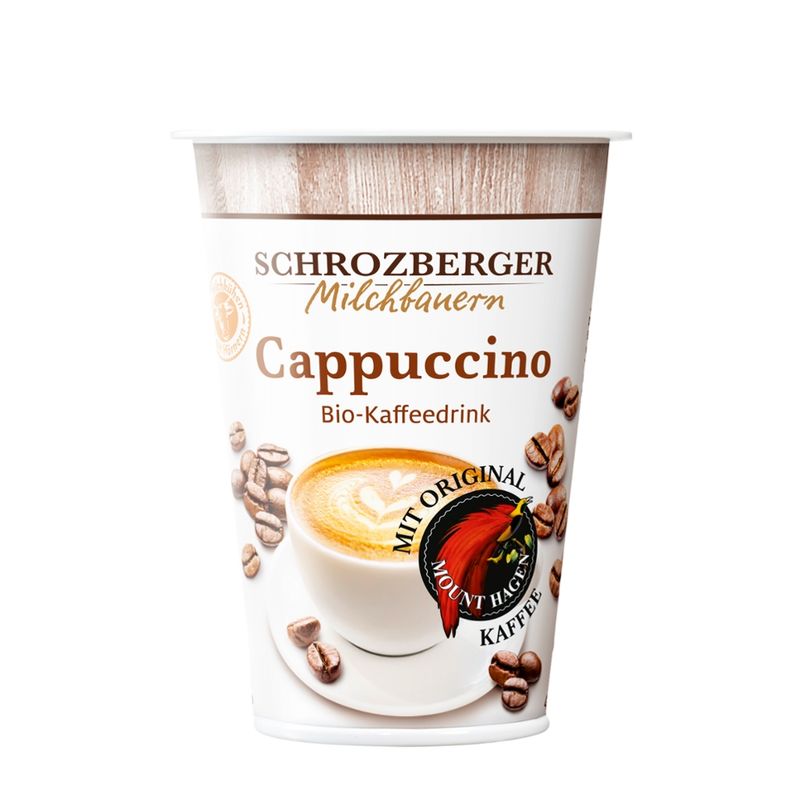 Schrozberger Milchbauern Bio Cappuccino Mount Hagen - Produktbild