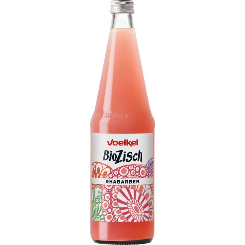 Voelkel BioZisch Rhabarber - Produktbild