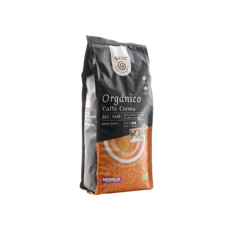 GEPA - The Fair Trade Company Bio Orgánico Caffè Crema - Produktbild