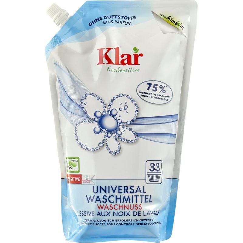 Klar Universalwaschmittel - Produktbild
