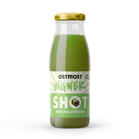 OSTMOST Ingwer Shot Matcha Zitrone 250ml - Produktbild