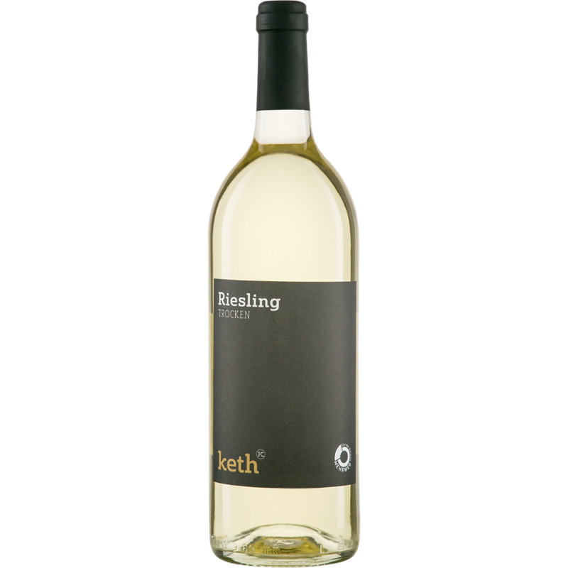 Riegel Eigenmarke Riesling QW Rheinhessen 1l Mehrweg Keth - Produktbild