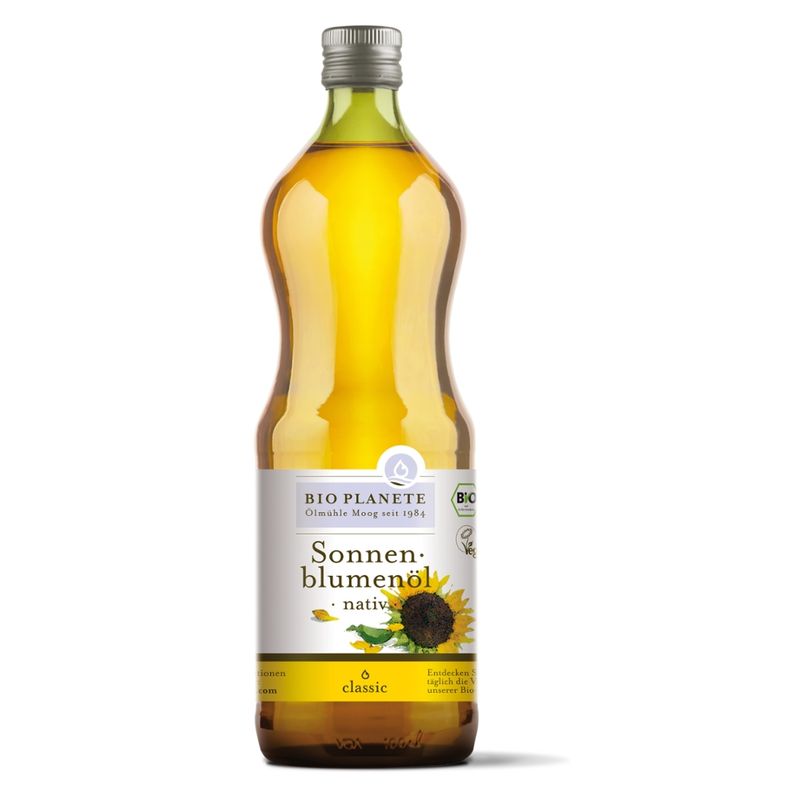 BIO PLANÈTE Sonnenblumenöl nativ - Produktbild