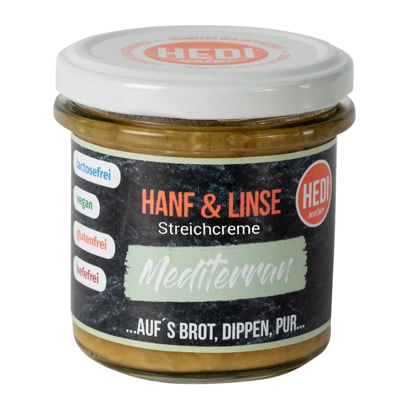 HEDI HANF & LINSE Mediterran - Produktbild