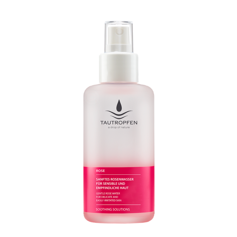 Tautropfen Rose Soothing Solutions, Sanftes Rosenwasser  für sensible und empfindliche Haut - Produktbild