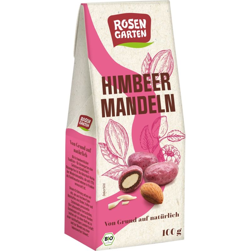 Rosengarten Himbeer-Mandeln - Produktbild