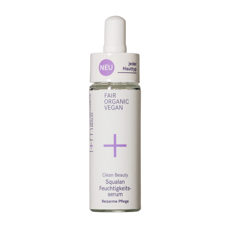 i+m NATURKOSMETIK BERLIN i+m Clean Beauty Squalan Feuchtigkeitsserum - Produktbild