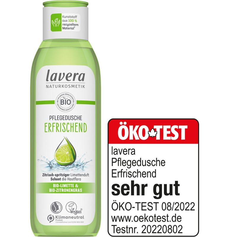 lavera Pflegedusche Erfrischend - Produktbild