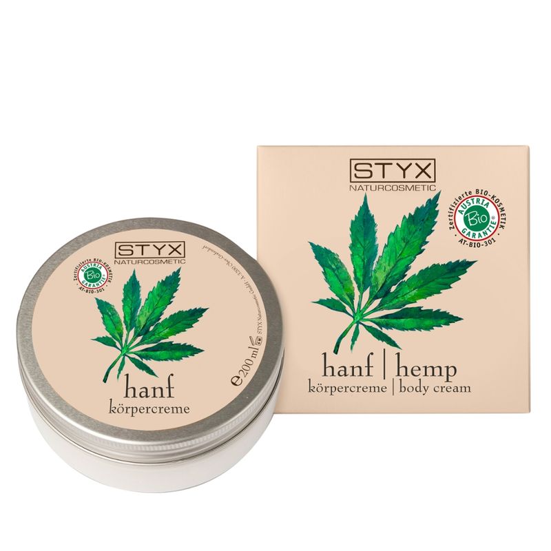 Styx Naturcosmetic Hanf Körpercreme BIO - Produktbild