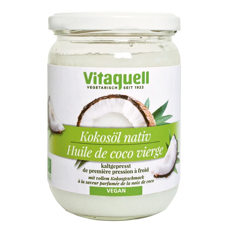 Vitaquell Bio Kokosöl nativ - Produktbild