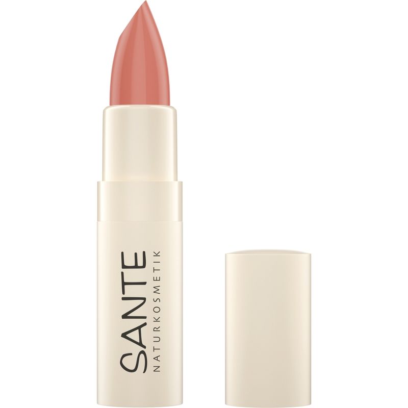 Sante Moisture Lipstick 02 Coral Glaze, 4,5g - Produktbild