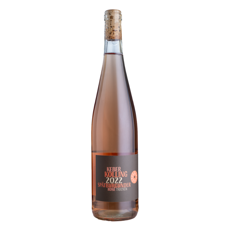Weingut Keber Kolling 2023 Spätburgunder Blanc de Noir trocken Deutscher Qualitätswein g.U. Nahe - Produktbild