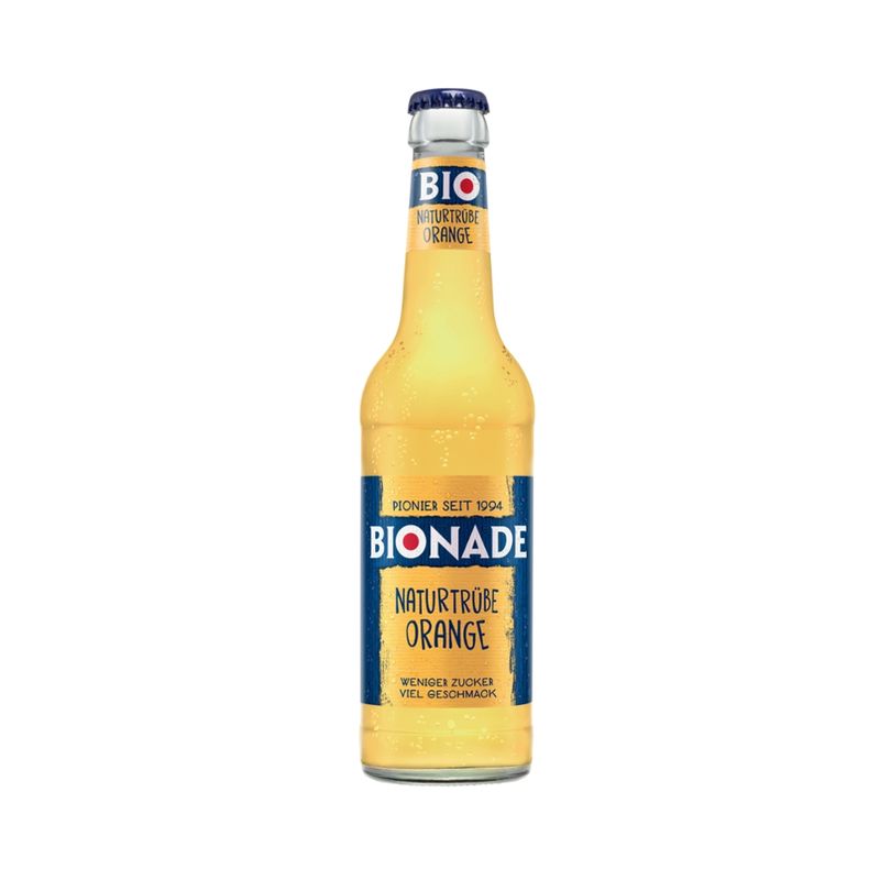BIONADE Bionade Naturtrübe Orange 24x0,33 Mehrweg - Produktbild