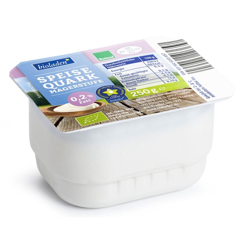 bioladen Speisequark Magerstufe - Produktbild