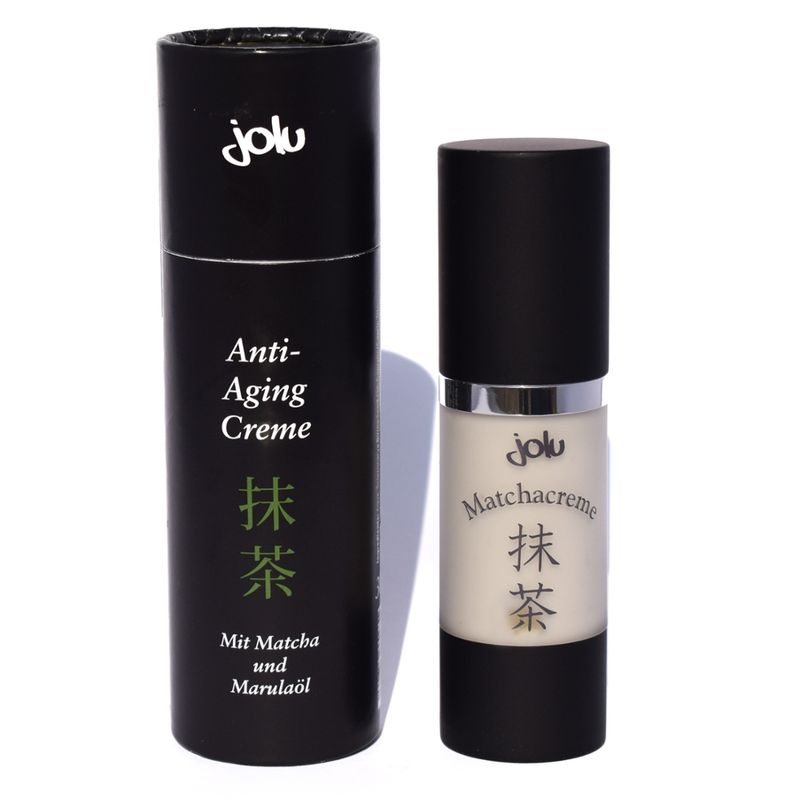 jolu Naturkosmetik Matcha Marula Creme - Produktbild