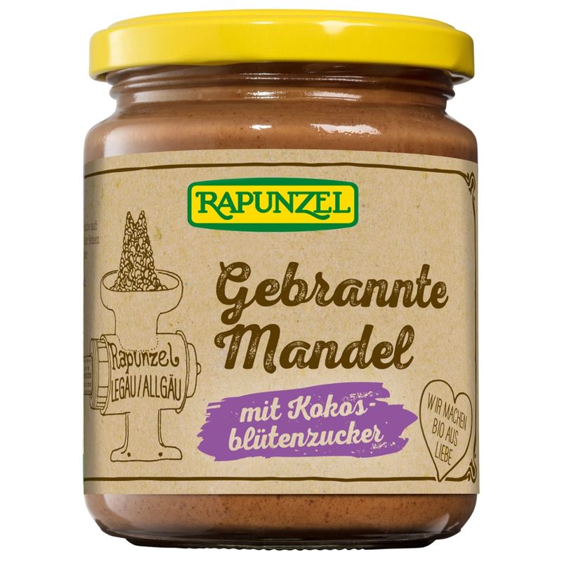 Rapunzel Gebrannte Mandel mit Kokosblütenzucker - Produktbild