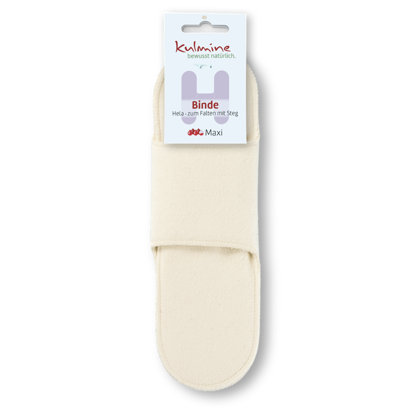 Kulmine Stoffbinde • Hela • maxi • Natur - Produktbild