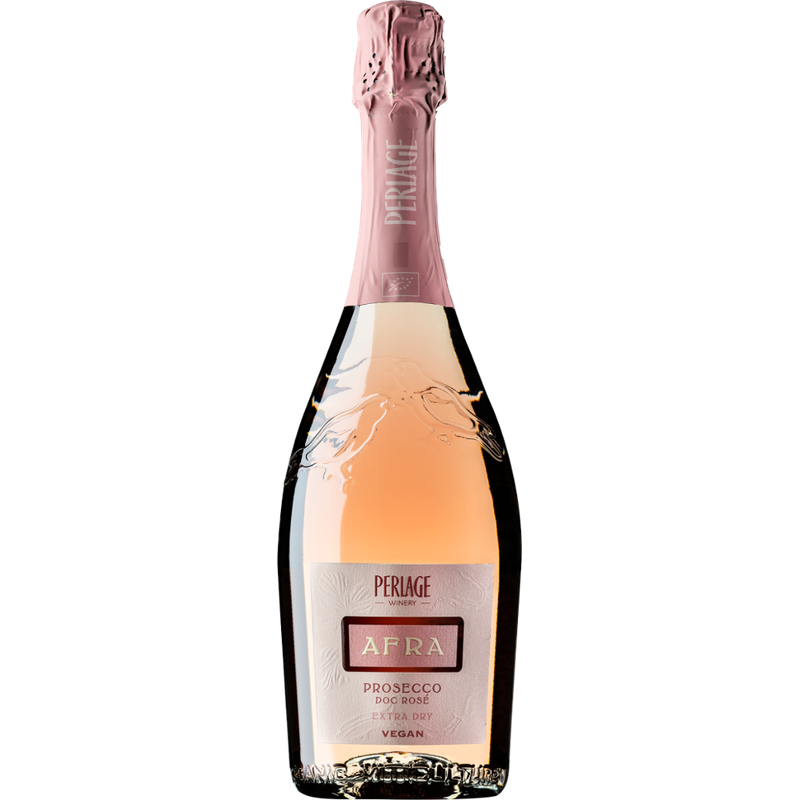 Perlage Afra Prosecco DOC Rosé Extra Dry - Produktbild