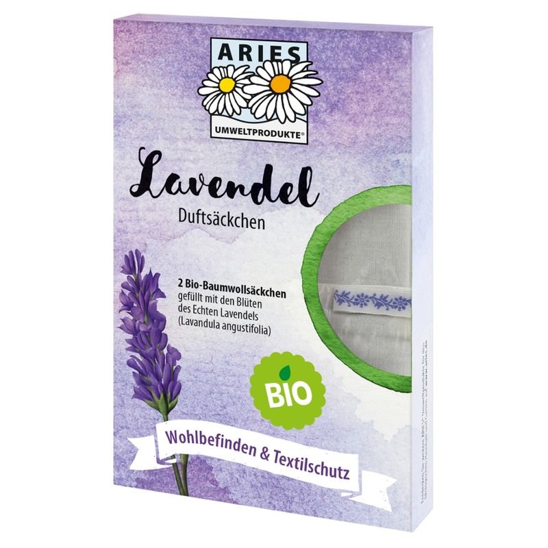 Aries Bio Lavendel Duftsäckchen - Produktbild