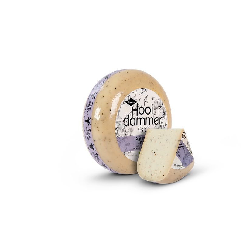 Hooidammer Hooidammer Käsezubereitung aus Bio Ziegenschnittkäse mit Trüffel nach niederländischer Herstellungsart 50 % Fett i. Tr. - Produktbild