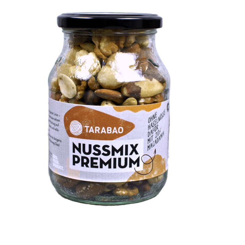 TARABAO Premium Nussmix - Produktbild