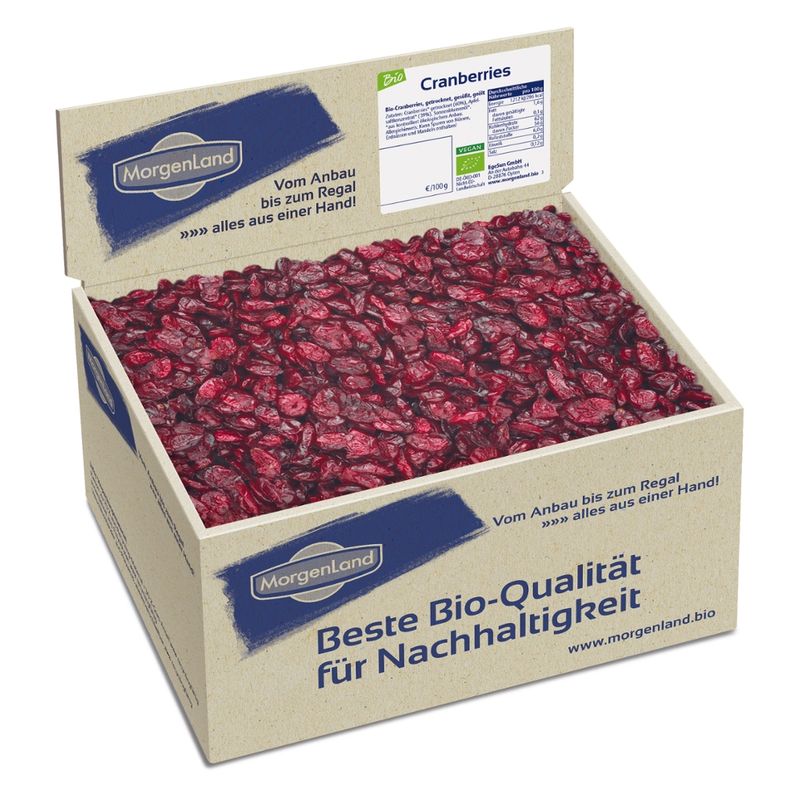 MorgenLand Cranberries - Produktbild